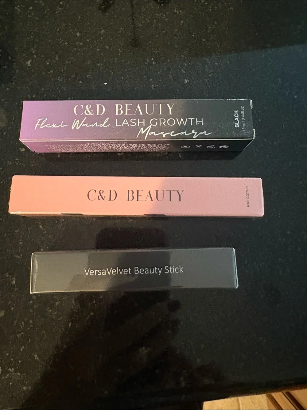 Flexi-Wand Lash Growth Mascara - Black By C & D beauty